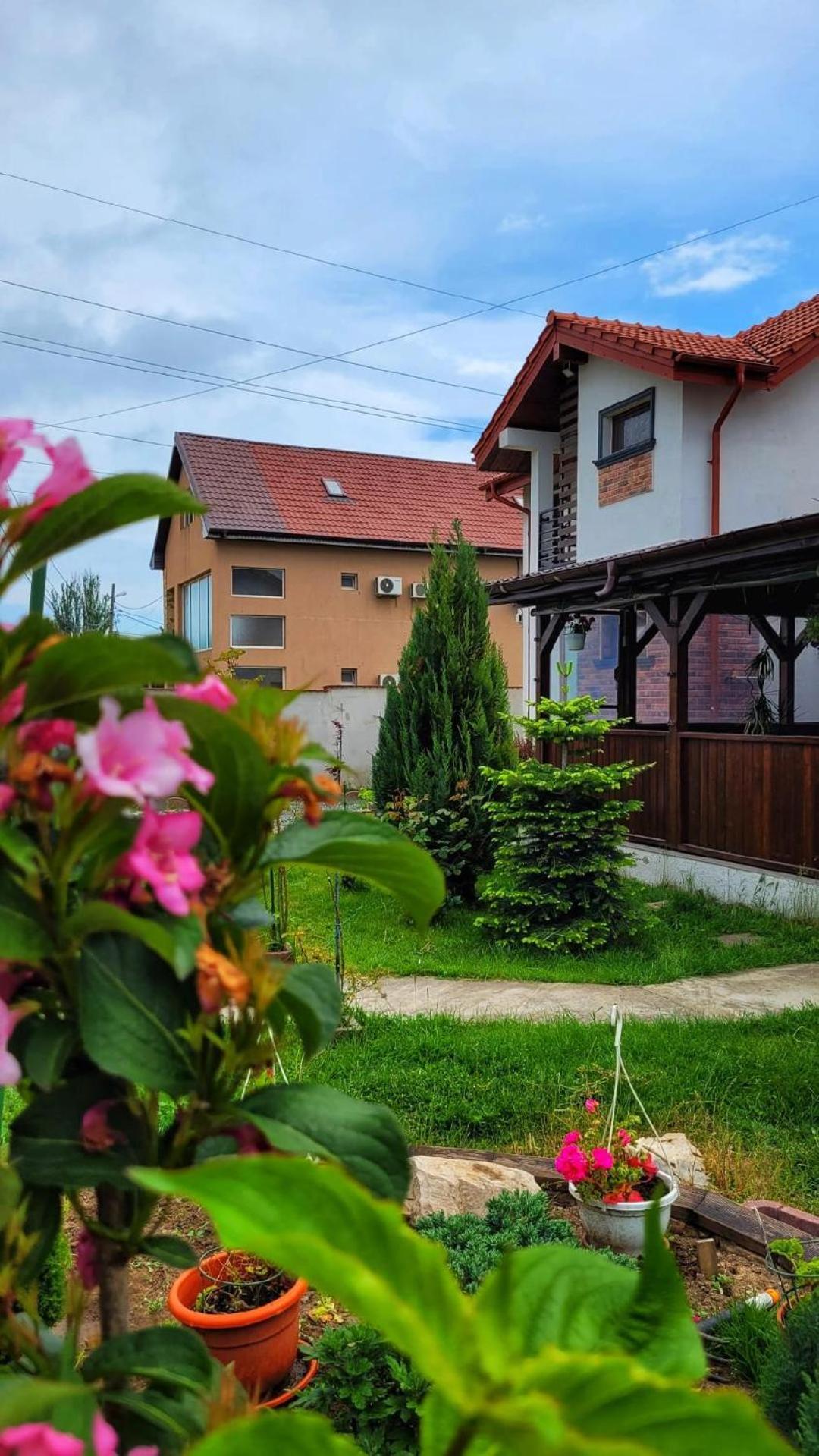 فندق Casa Alba Năvodari المظهر الخارجي الصورة